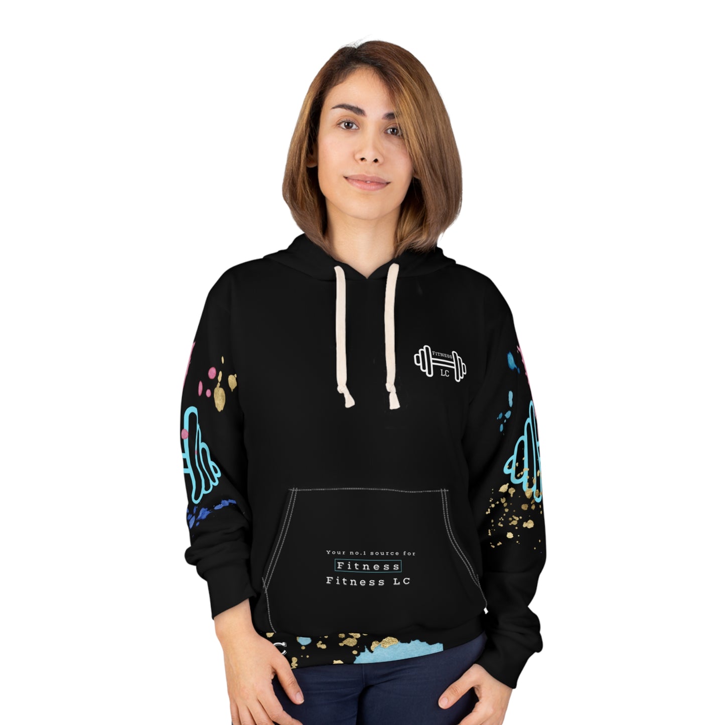 AOP Unisex Fitness LC Hoodie