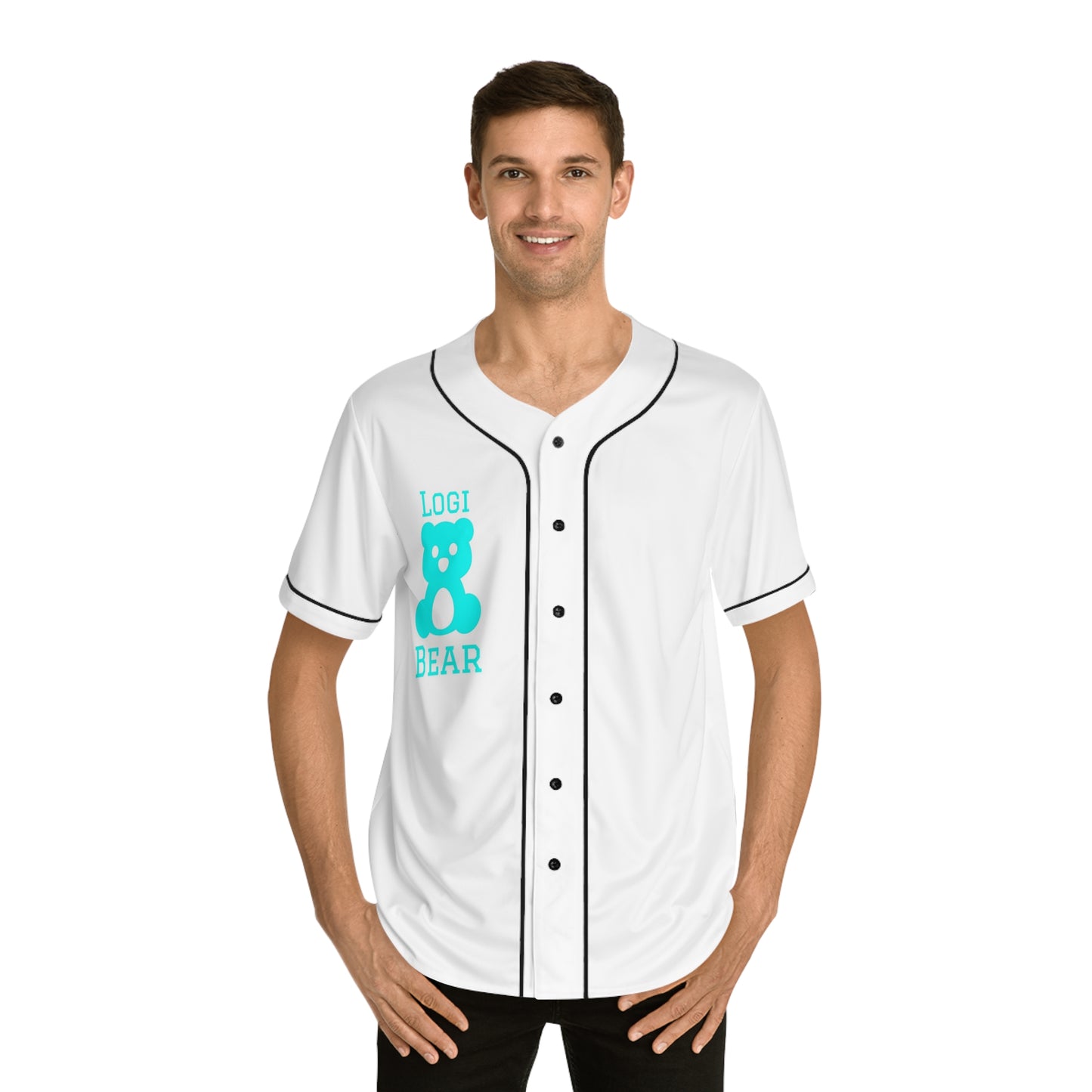 Unisex Fitness LC Baseball Jersey