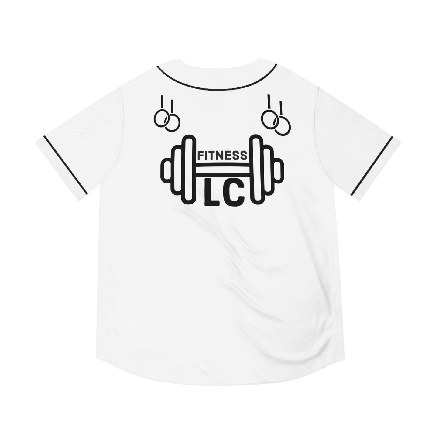 Unisex Fitness LC Baseball Jersey