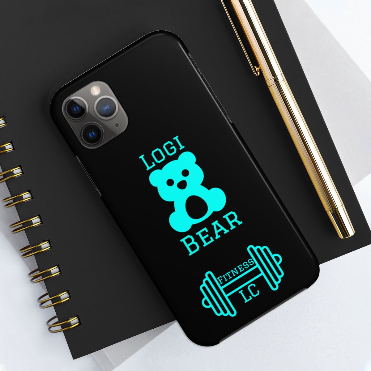 Tough Logi Bear Fitness LC Phone Case-Mate