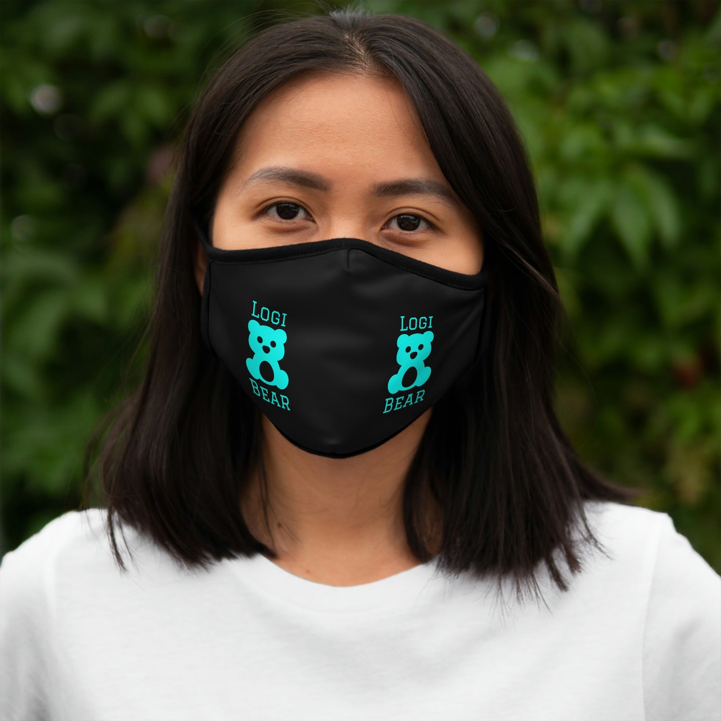 Fitted Polyester Face Mask