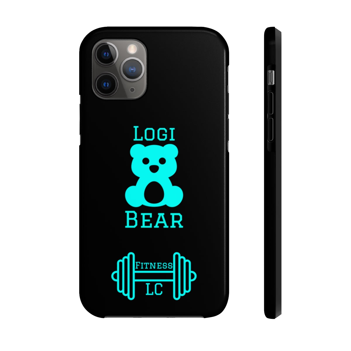 Tough Logi Bear Fitness LC Phone Case-Mate