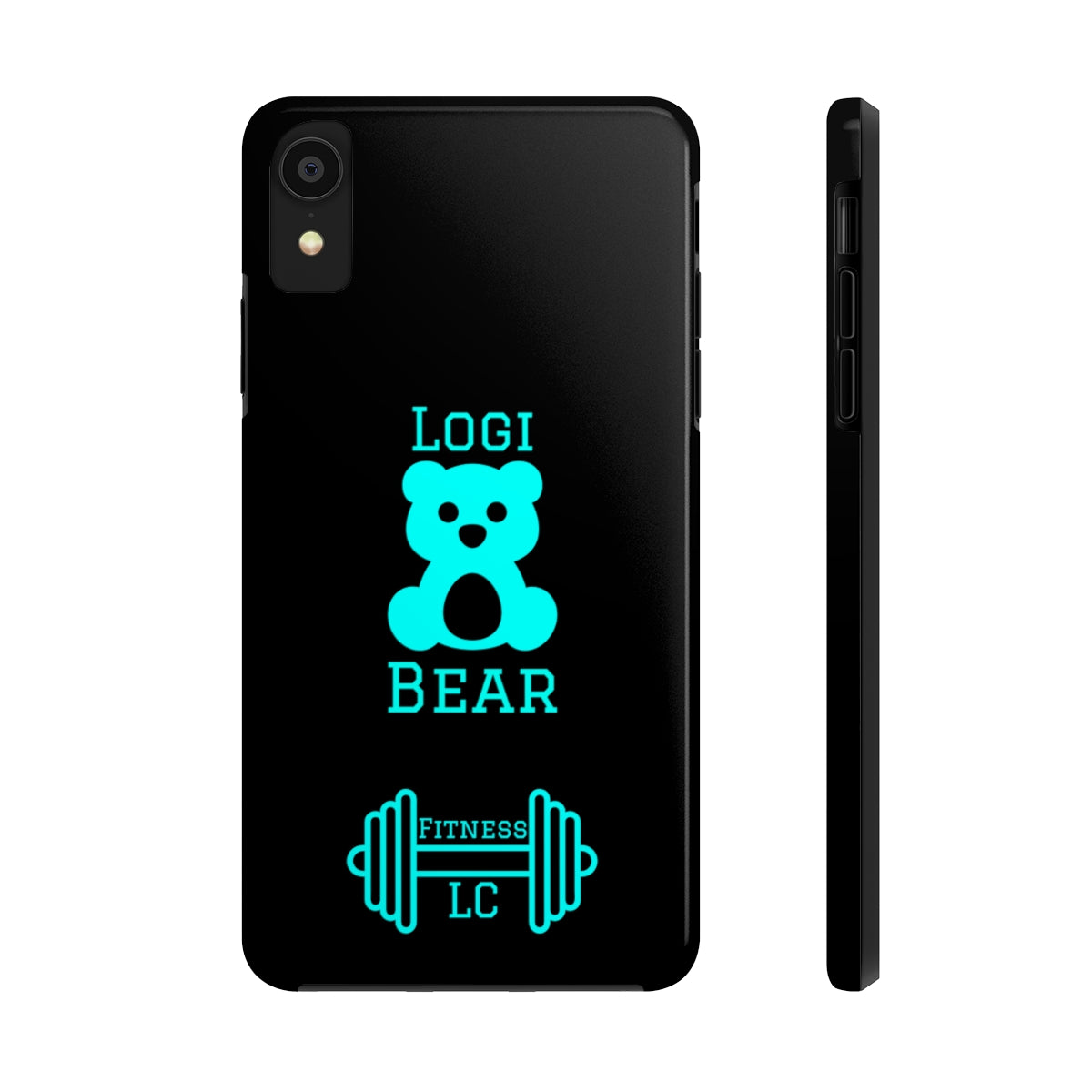 Tough Logi Bear Fitness LC Phone Case-Mate