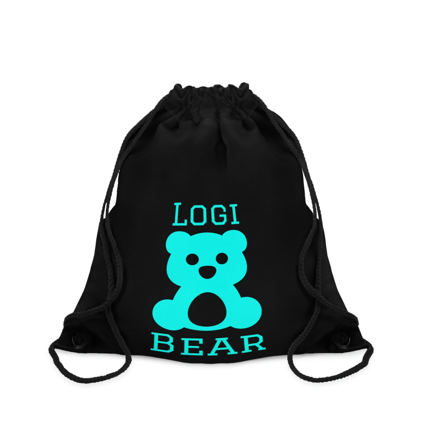 Logi_Bear Drawstring Bag