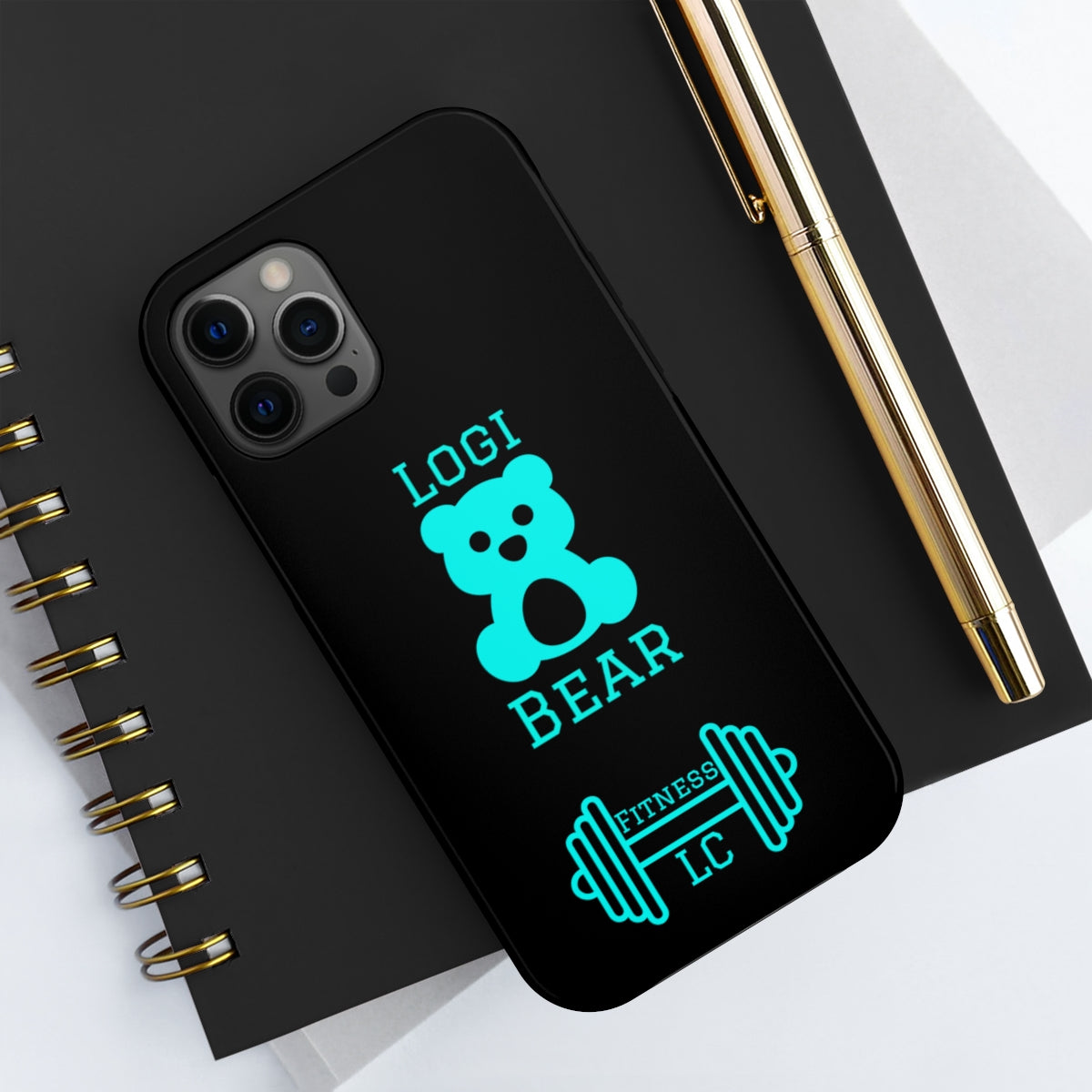 Tough Logi Bear Fitness LC Phone Case-Mate