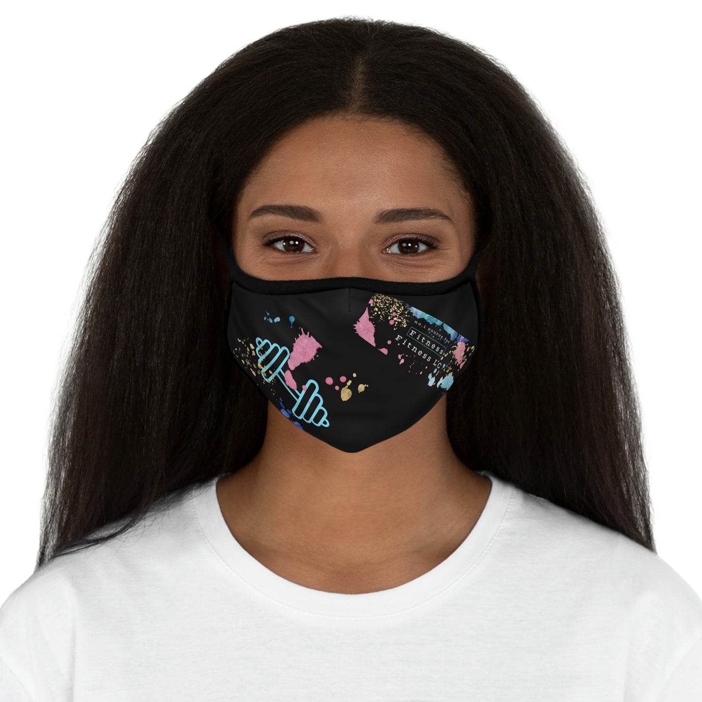 Fitted Polyester Face Mask