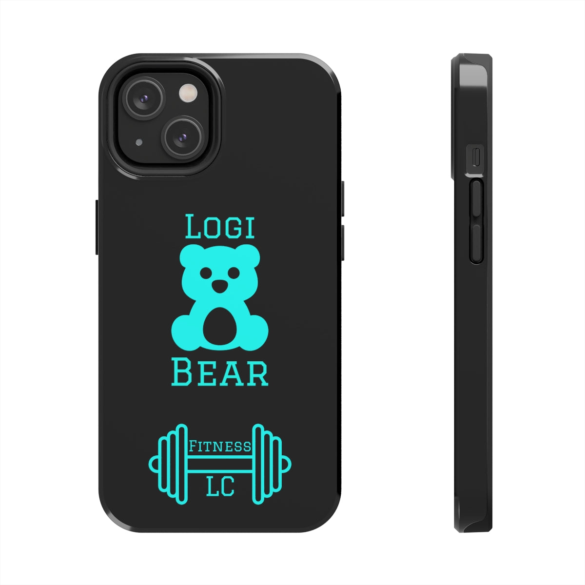 Tough Logi Bear Fitness LC Phone Case-Mate