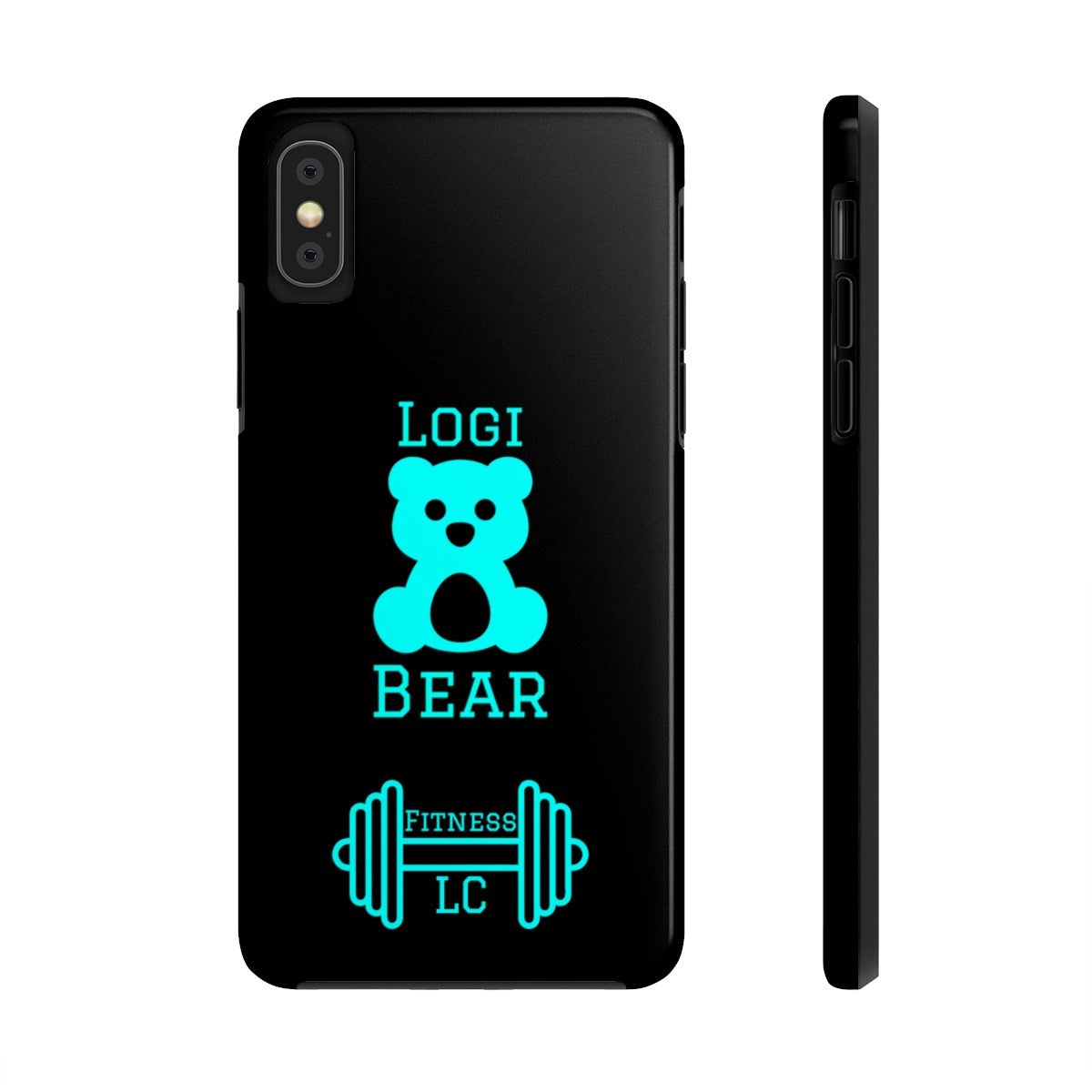 Tough Logi Bear Fitness LC Phone Case-Mate