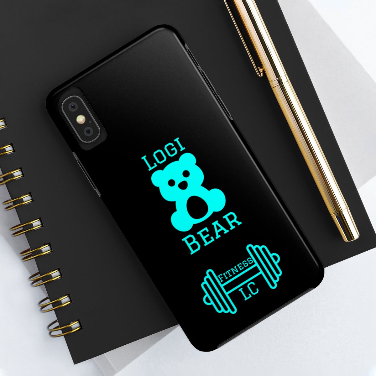 Tough Logi Bear Fitness LC Phone Case-Mate