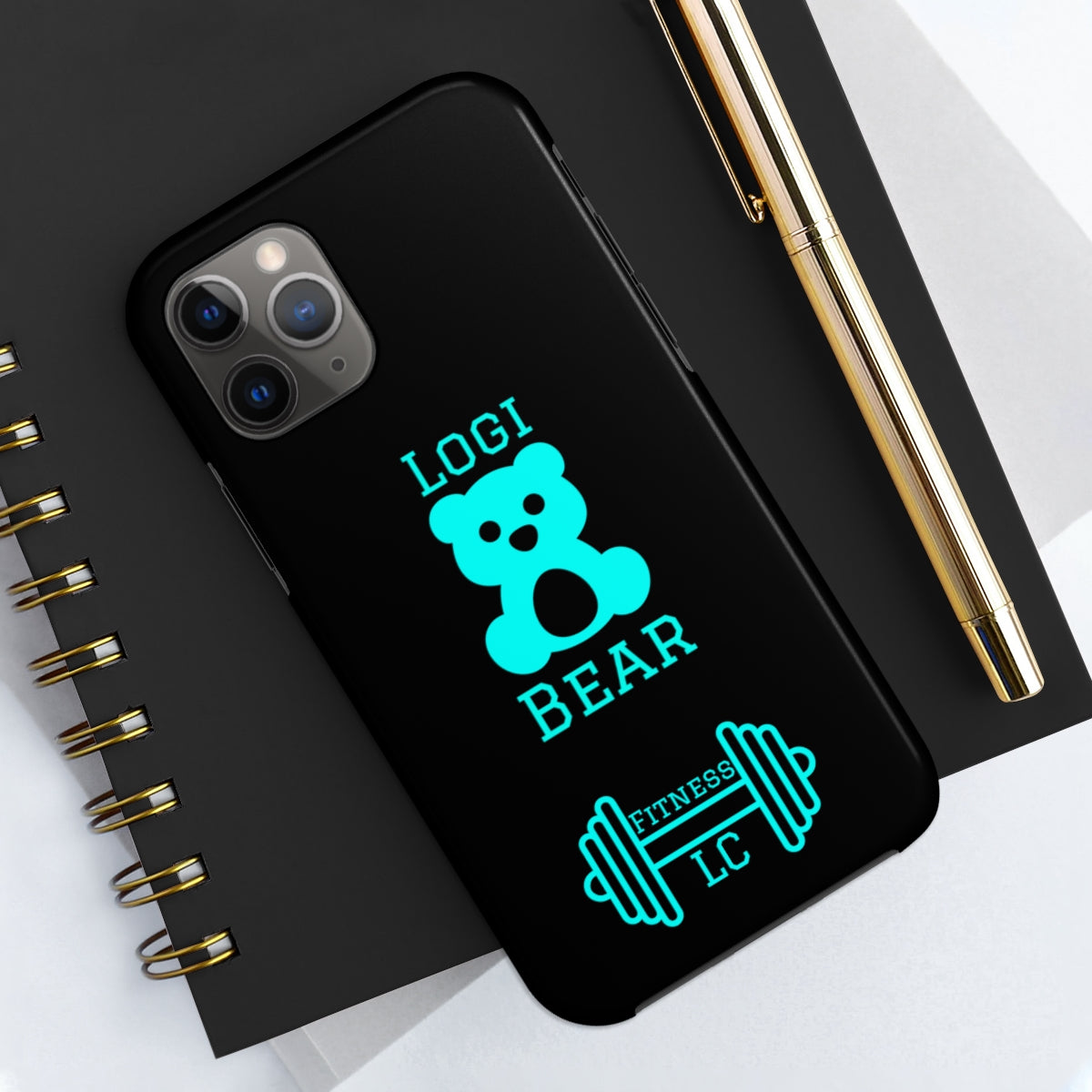 Tough Logi Bear Fitness LC Phone Case-Mate