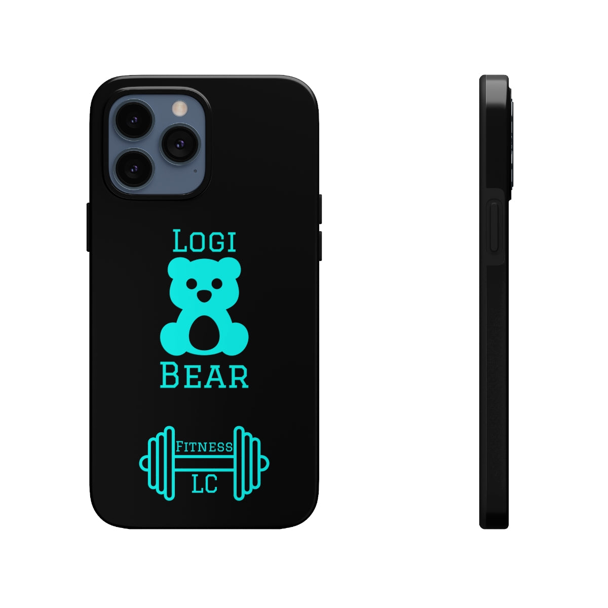 Tough Logi Bear Fitness LC Phone Case-Mate