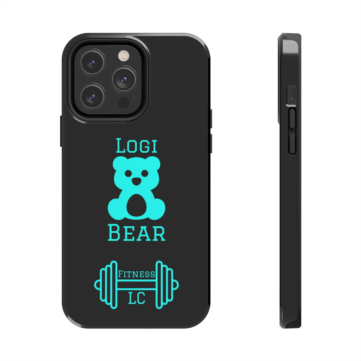 Tough Logi Bear Fitness LC Phone Case-Mate