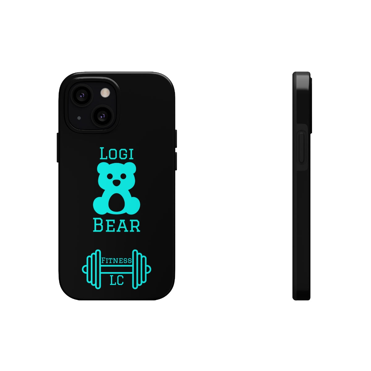 Tough Logi Bear Fitness LC Phone Case-Mate