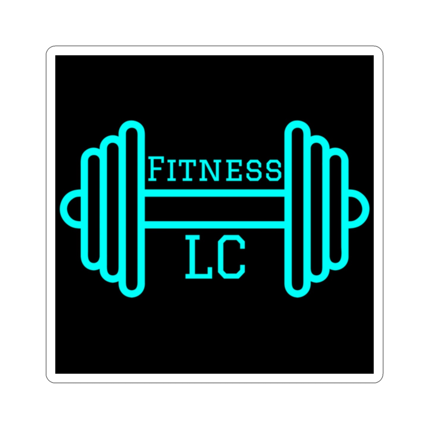 Fitness LC Sticker