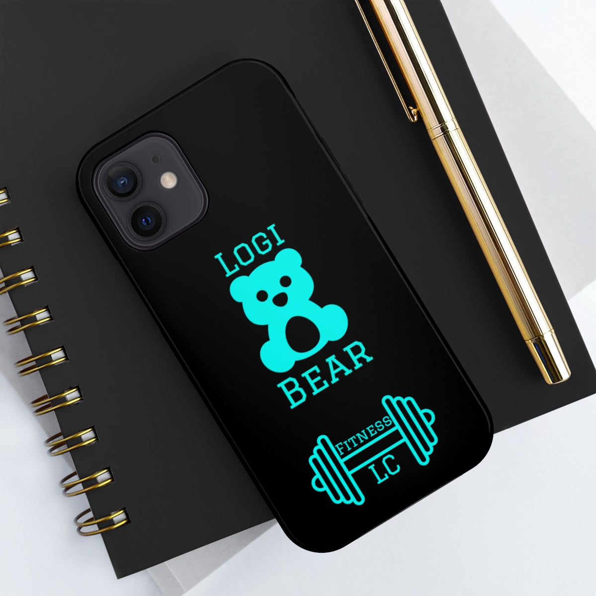 Tough Logi Bear Fitness LC Phone Case-Mate