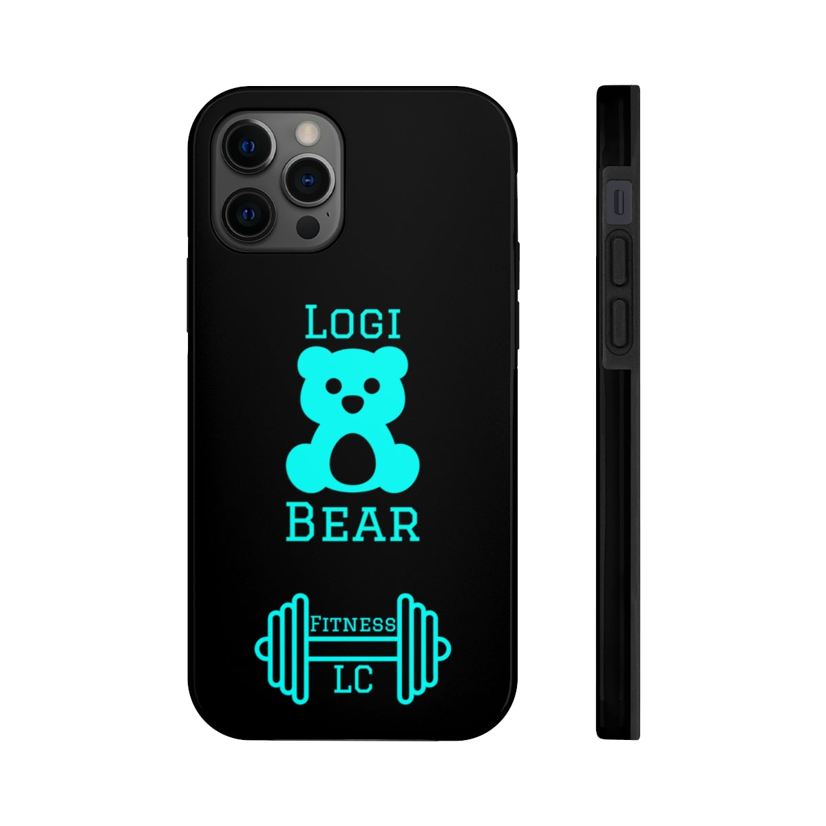 Tough Logi Bear Fitness LC Phone Case-Mate