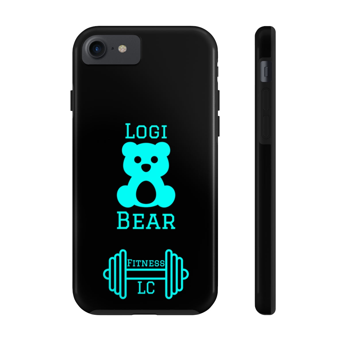 Tough Logi Bear Fitness LC Phone Case-Mate