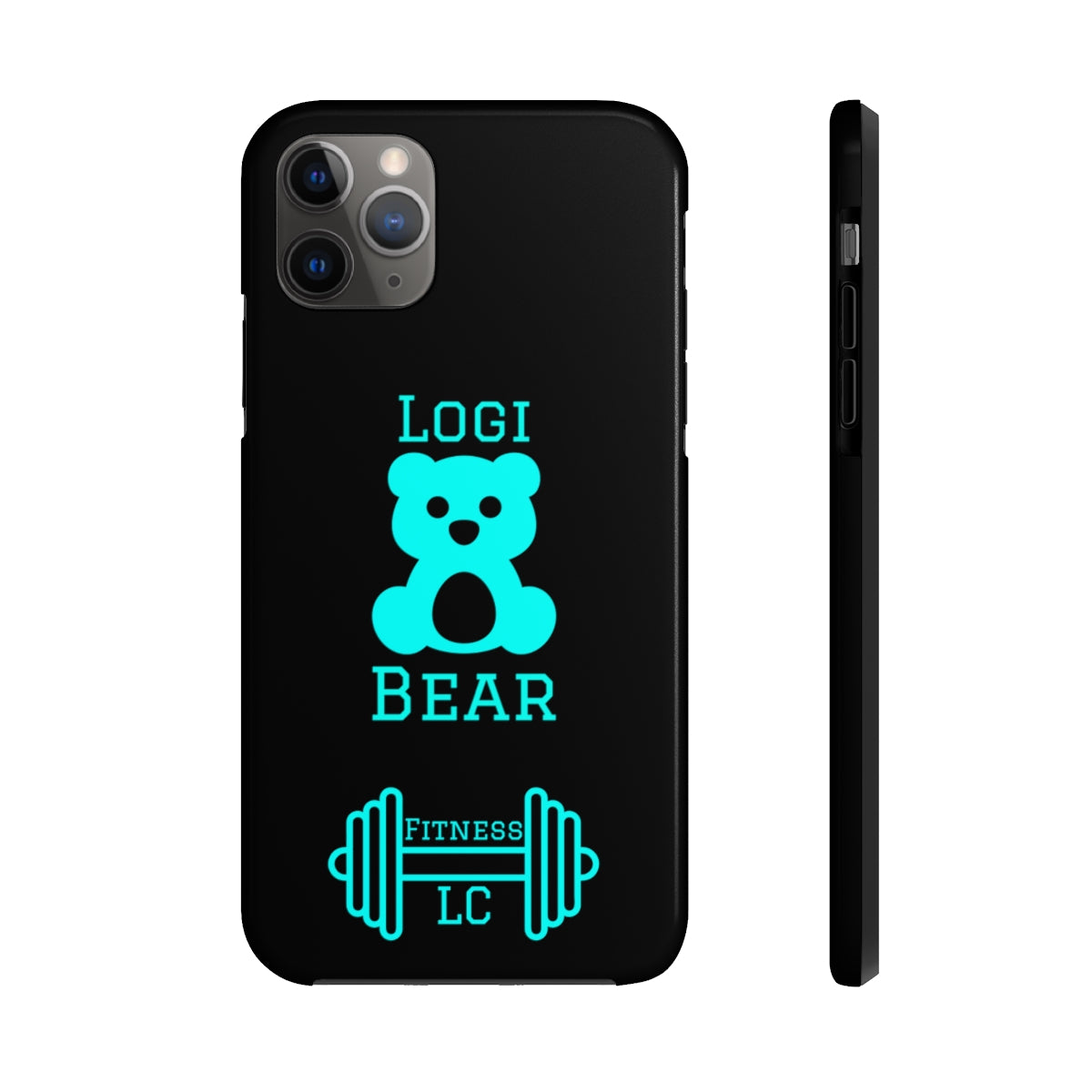 Tough Logi Bear Fitness LC Phone Case-Mate