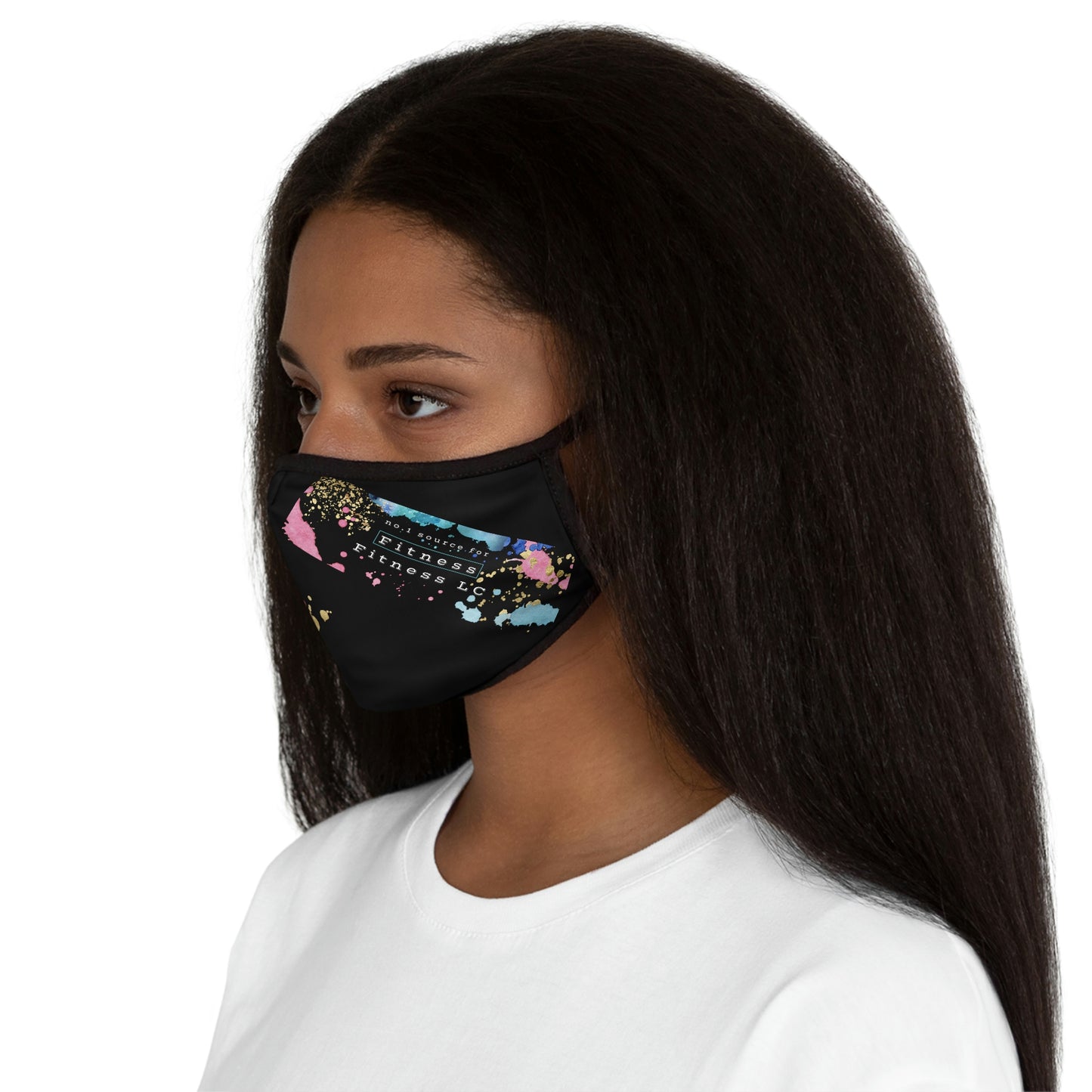 Fitted Polyester Face Mask