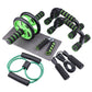 AB Power Wheels Roller Plus Push-up Bars