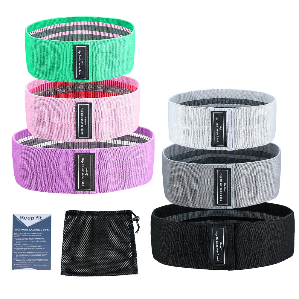 3 Piece/Set Resistance Bands Set FitnessLC