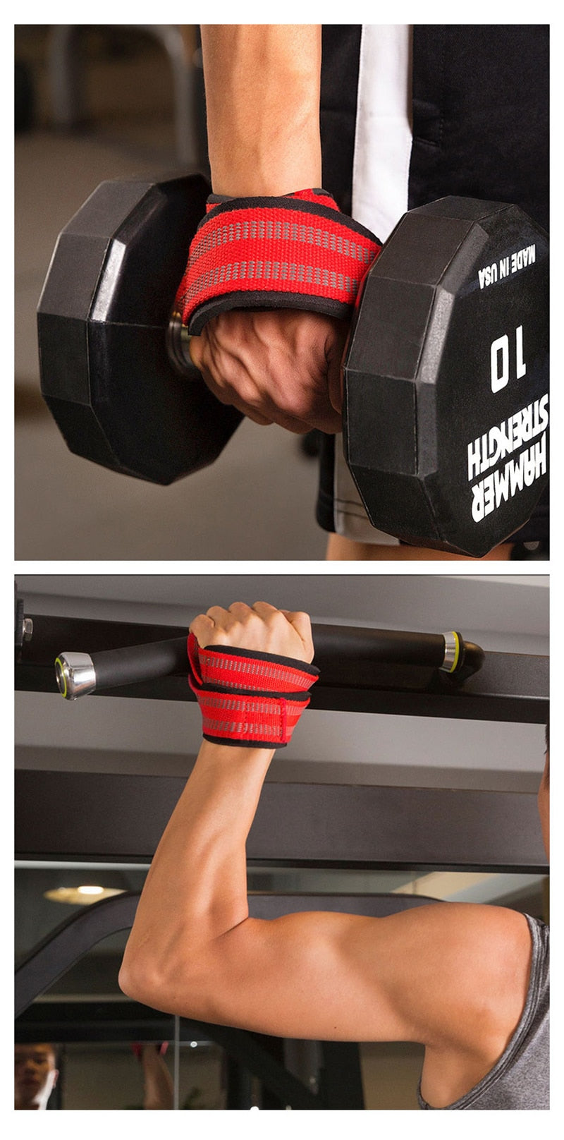 Powerlifting/Weightlifting gym Wrist Wraps