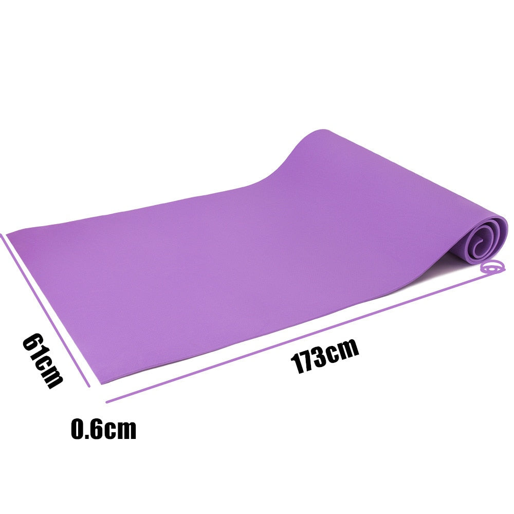 EVA Yoga Mat Anti-skid Thick Fitness Mat