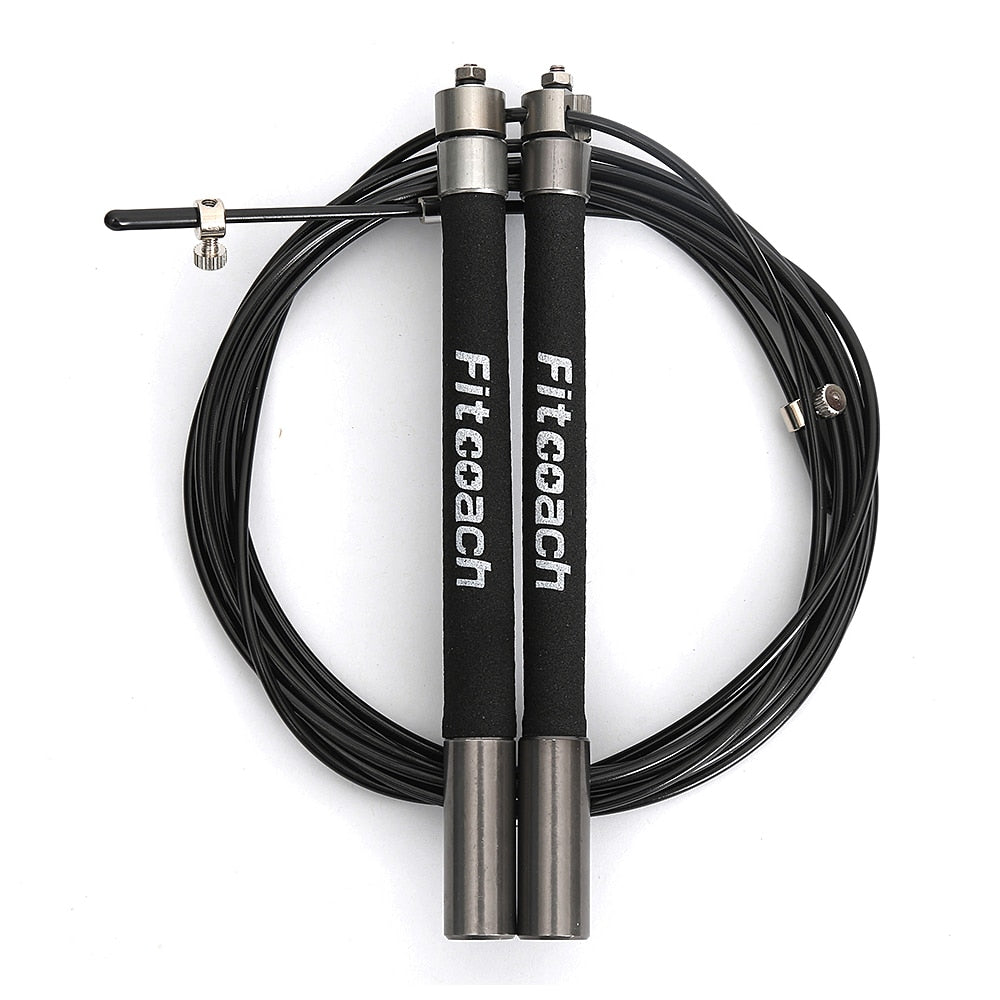 Speed Jump Rope Ball Bearing Metal Handle