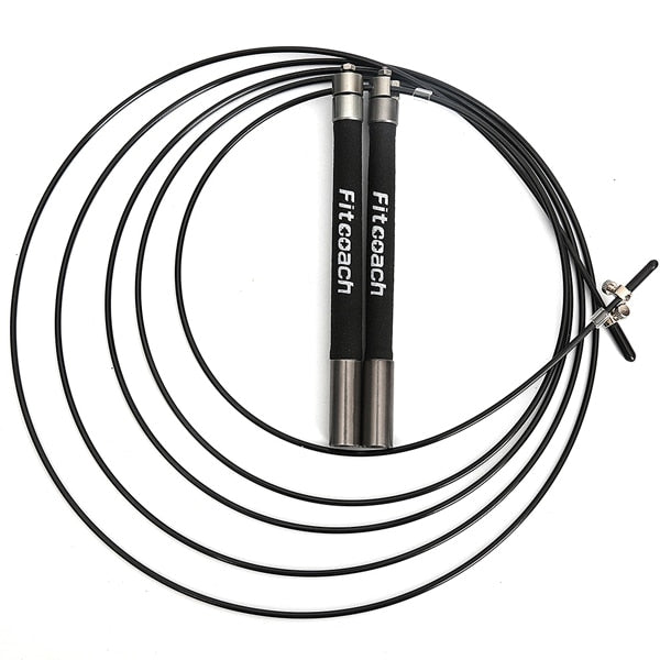 Speed Jump Rope Ball Bearing Metal Handle