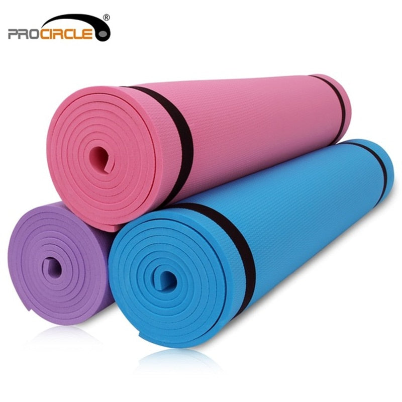 EVA Yoga Mat Anti-skid Thick Fitness Mat