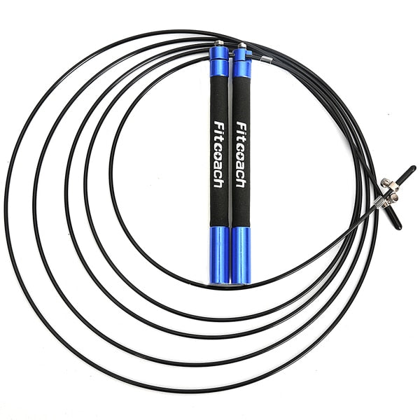 Speed Jump Rope Ball Bearing Metal Handle