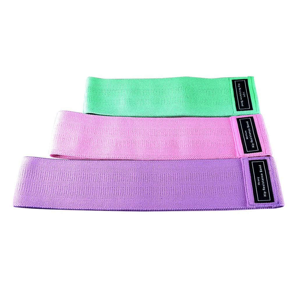 3 Piece/Set Resistance Bands Set FitnessLC