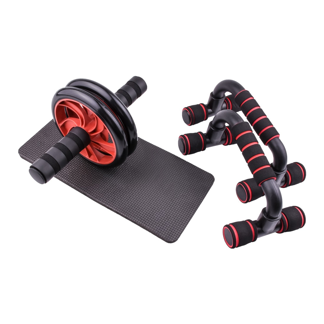 AB Power Wheels Roller Plus Push-up Bars