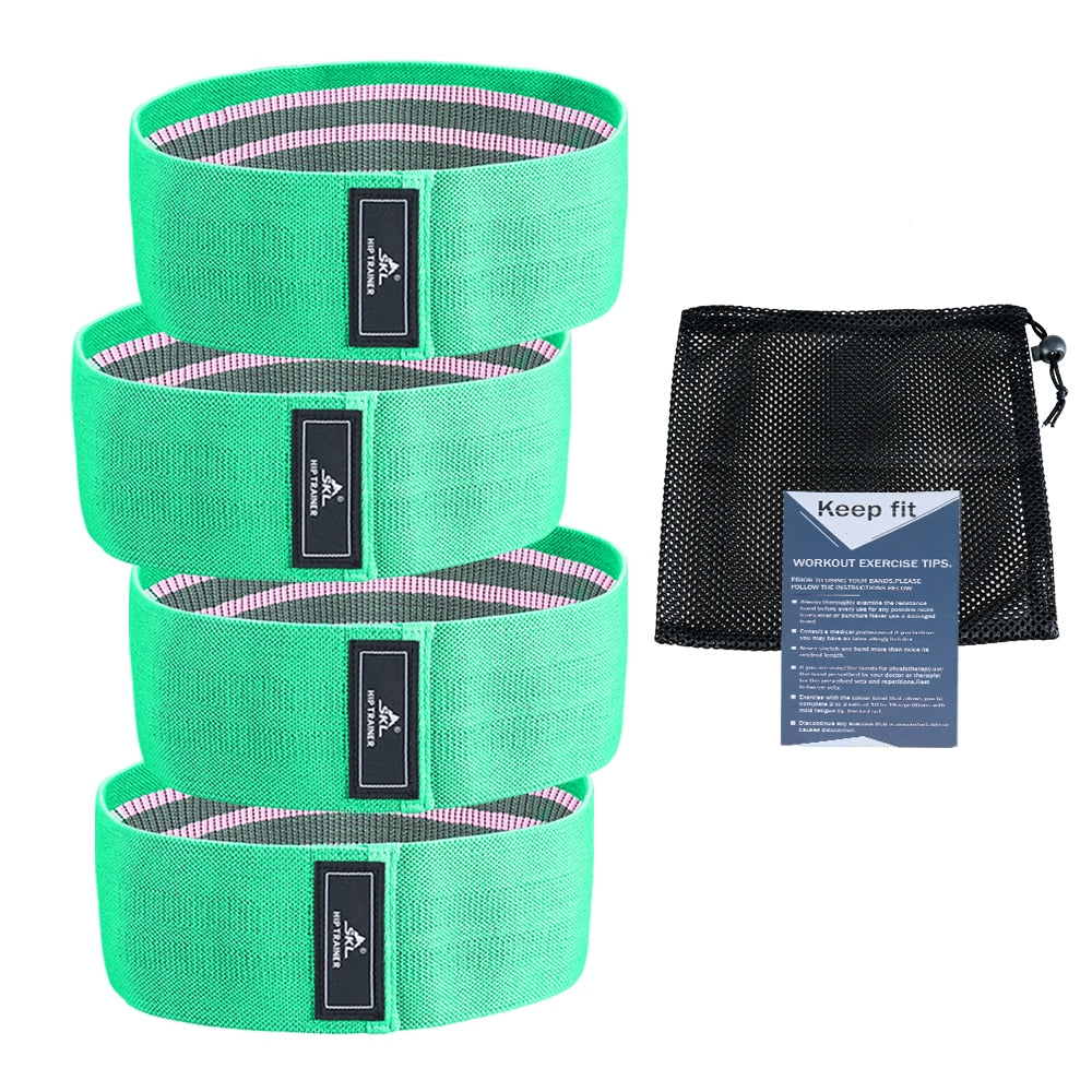 3 Piece/Set Resistance Bands Set FitnessLC