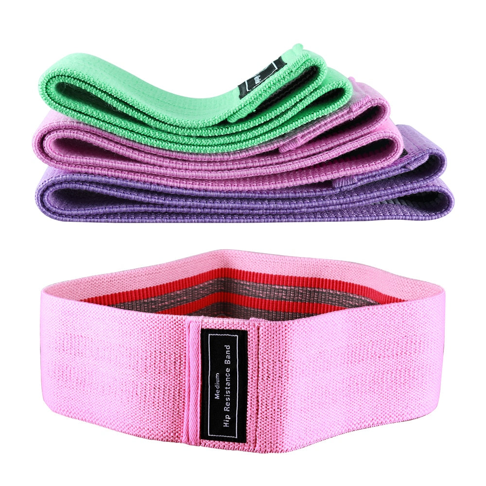 3 Piece/Set Resistance Bands Set FitnessLC