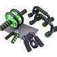 AB Power Wheels Roller Plus Push-up Bars