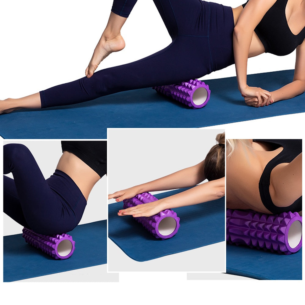 Foam Roller Exercise Massage Roller