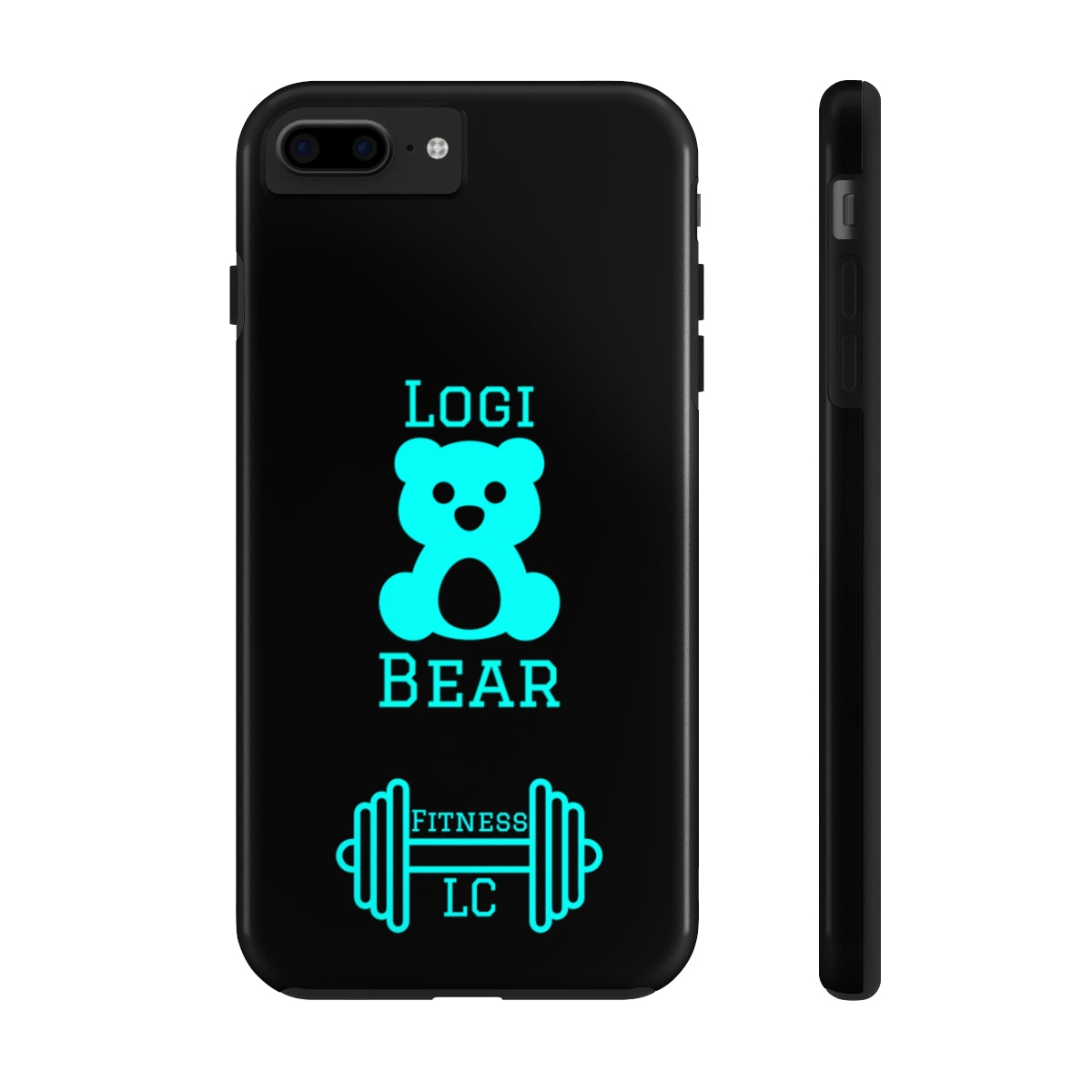 Tough Logi Bear Fitness LC Phone Case-Mate