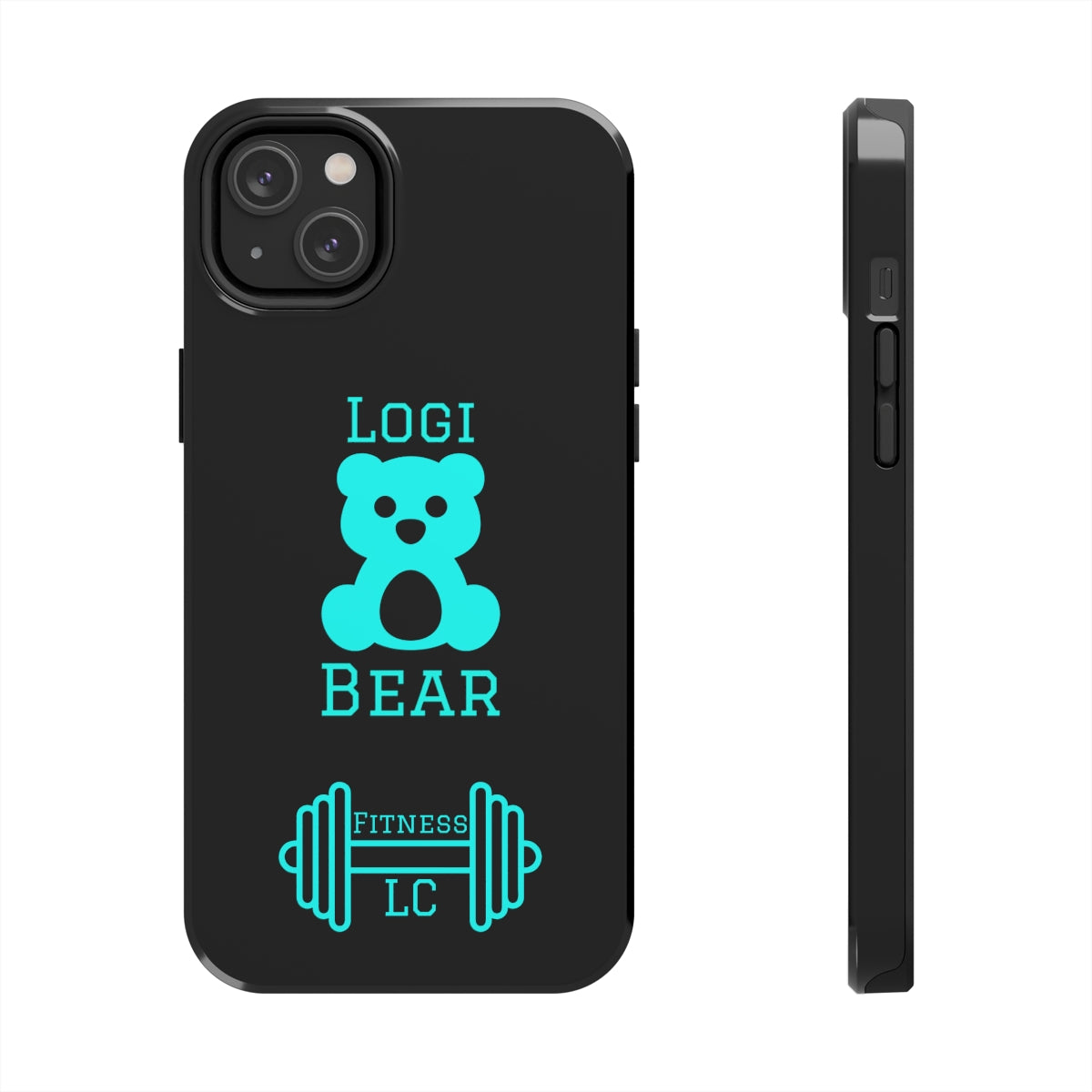 Tough Logi Bear Fitness LC Phone Case-Mate