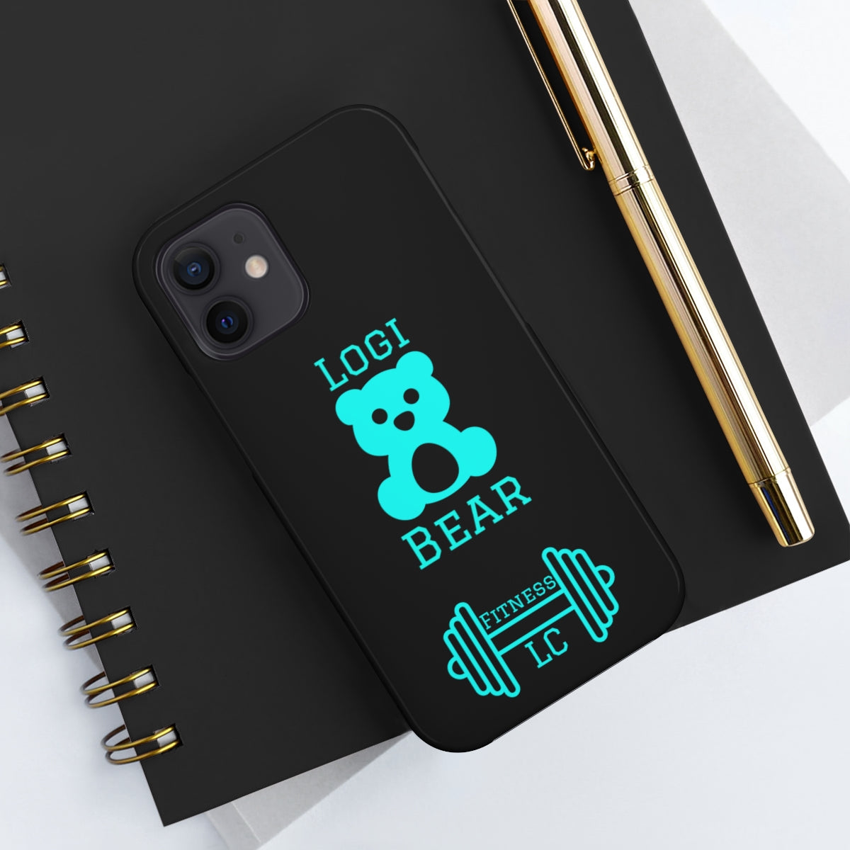 Tough Logi Bear Fitness LC Phone Case-Mate