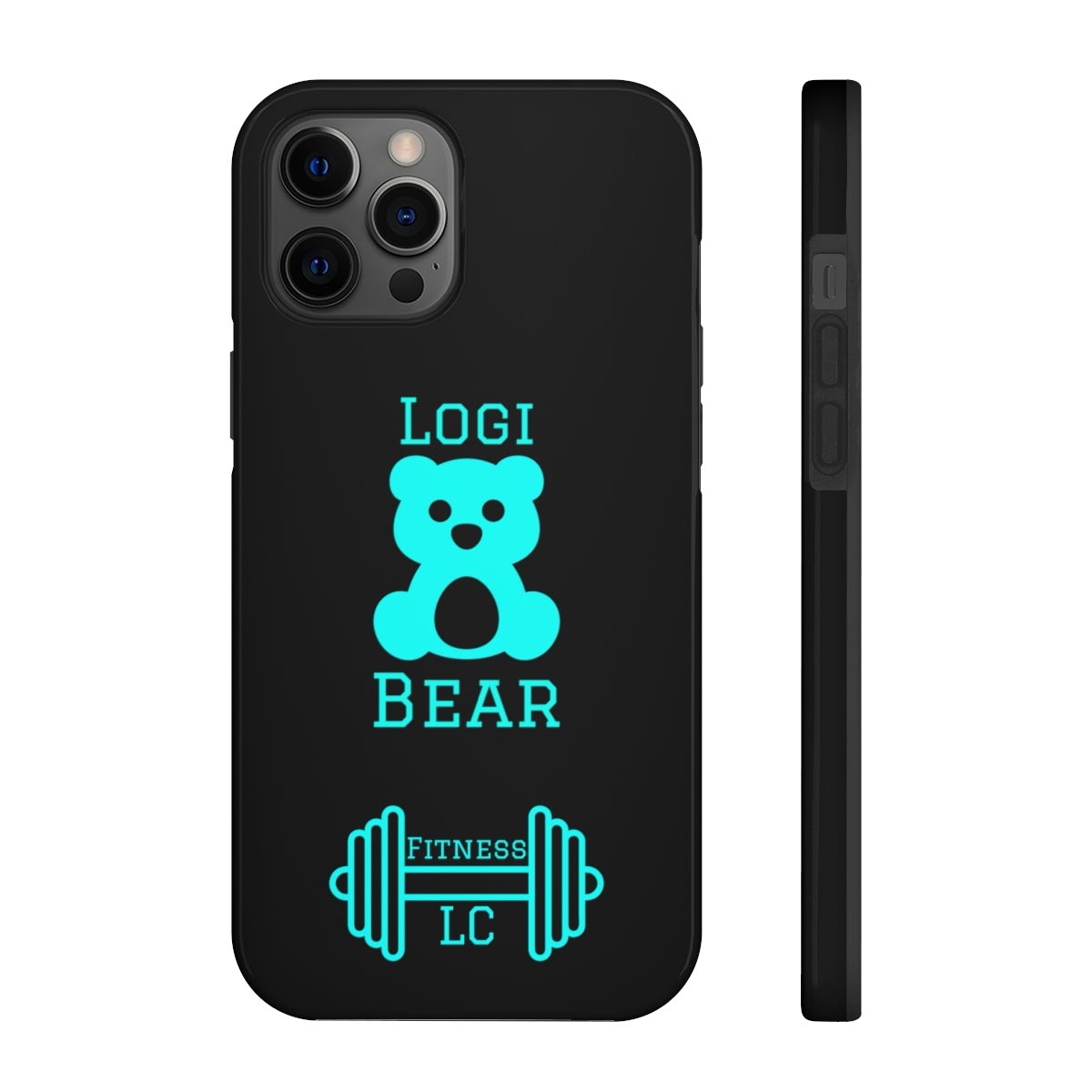 Tough Logi Bear Fitness LC Phone Case-Mate