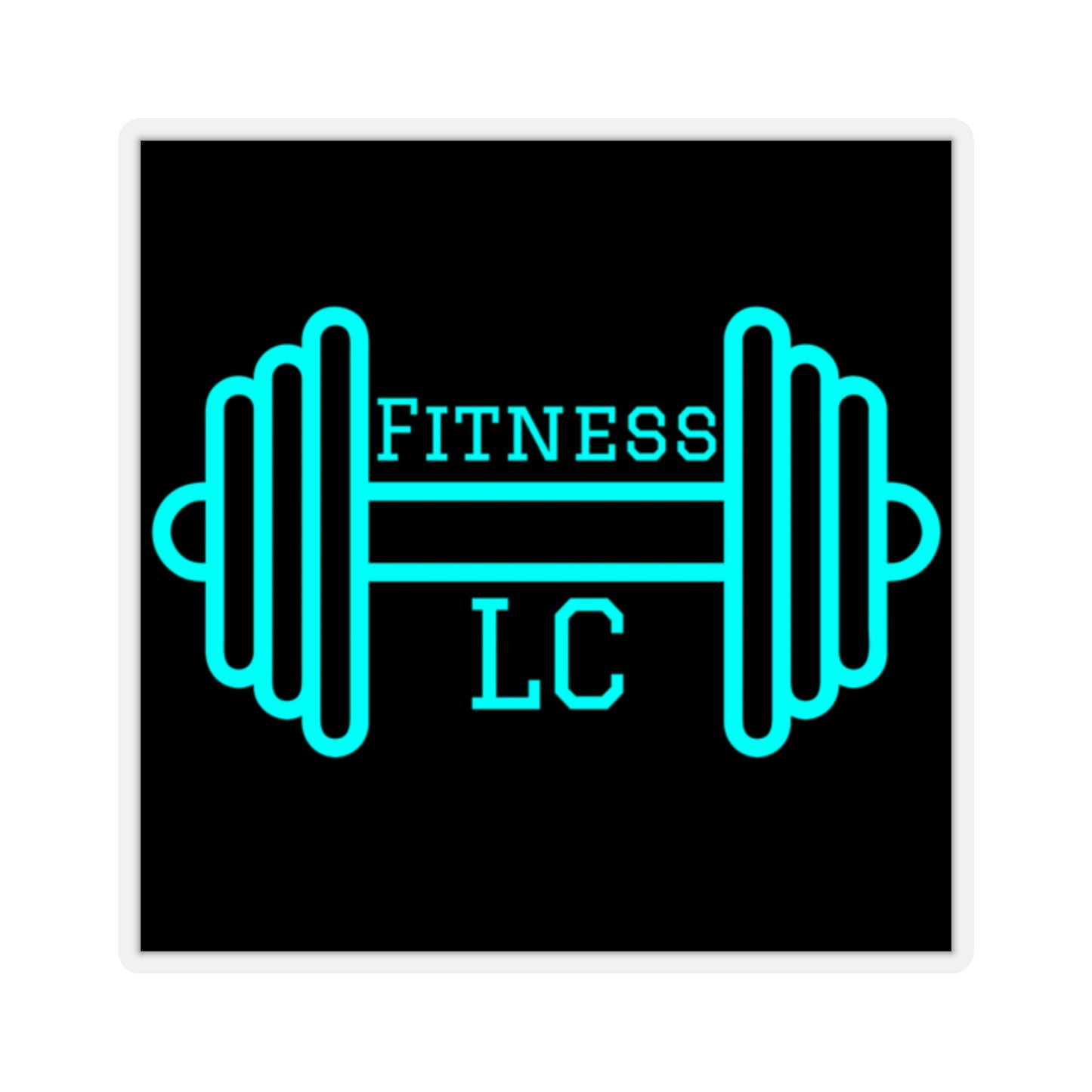 Fitness LC Sticker