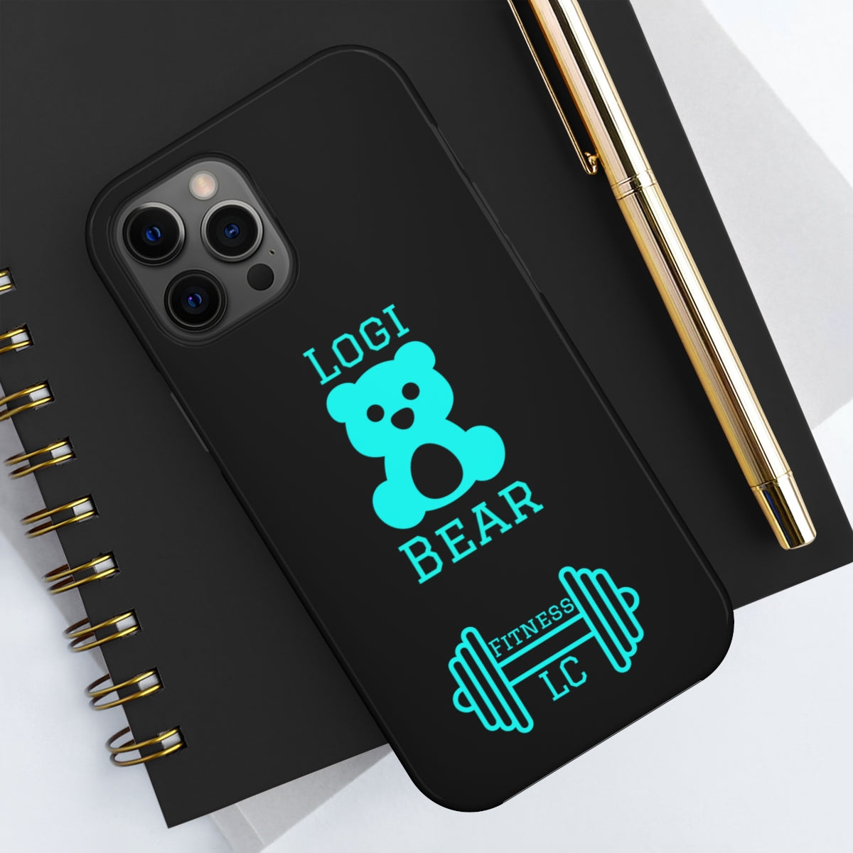 Tough Logi Bear Fitness LC Phone Case-Mate