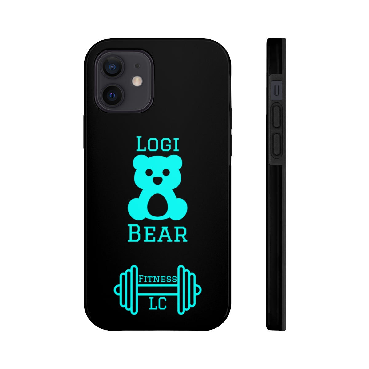 Tough Logi Bear Fitness LC Phone Case-Mate