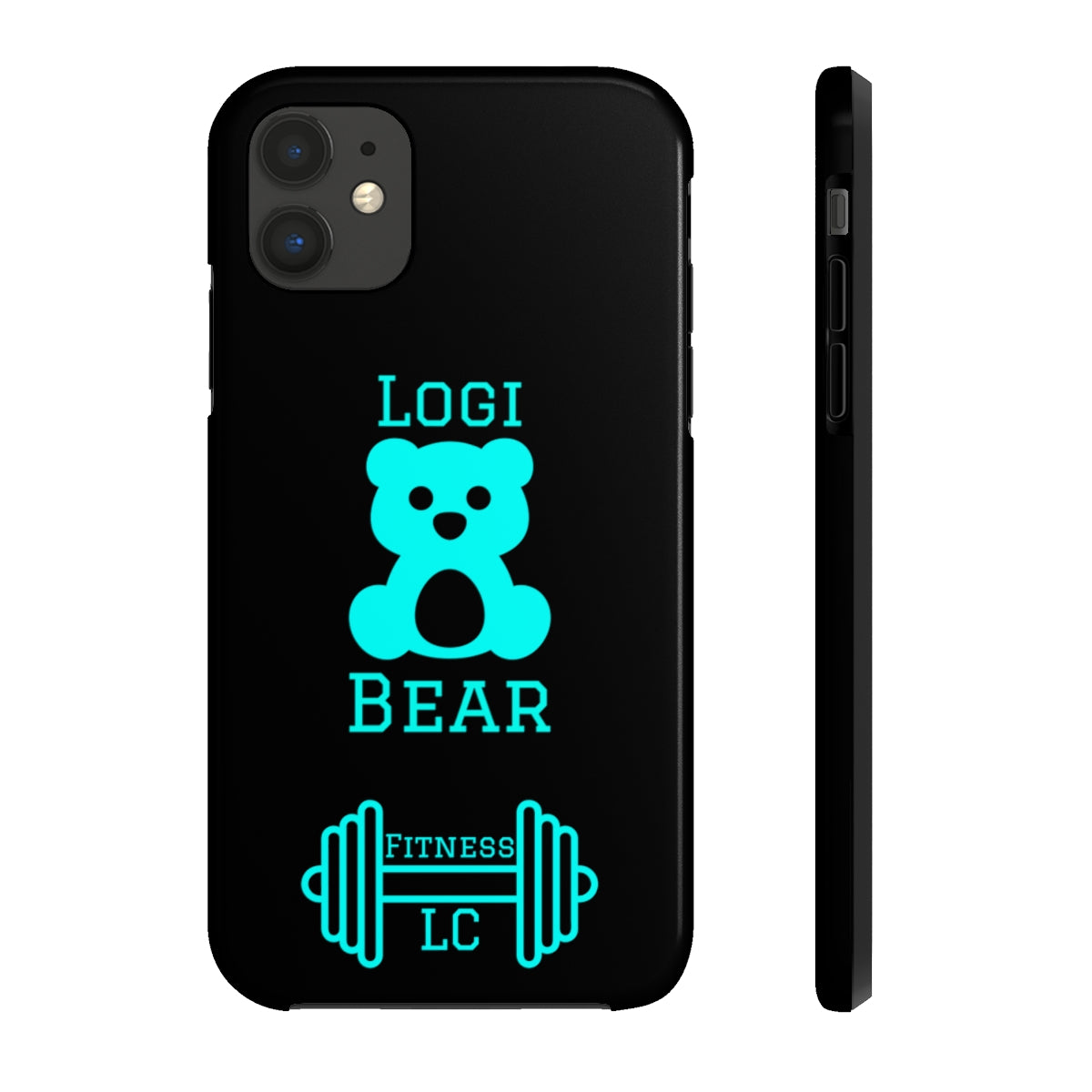 Tough Logi Bear Fitness LC Phone Case-Mate