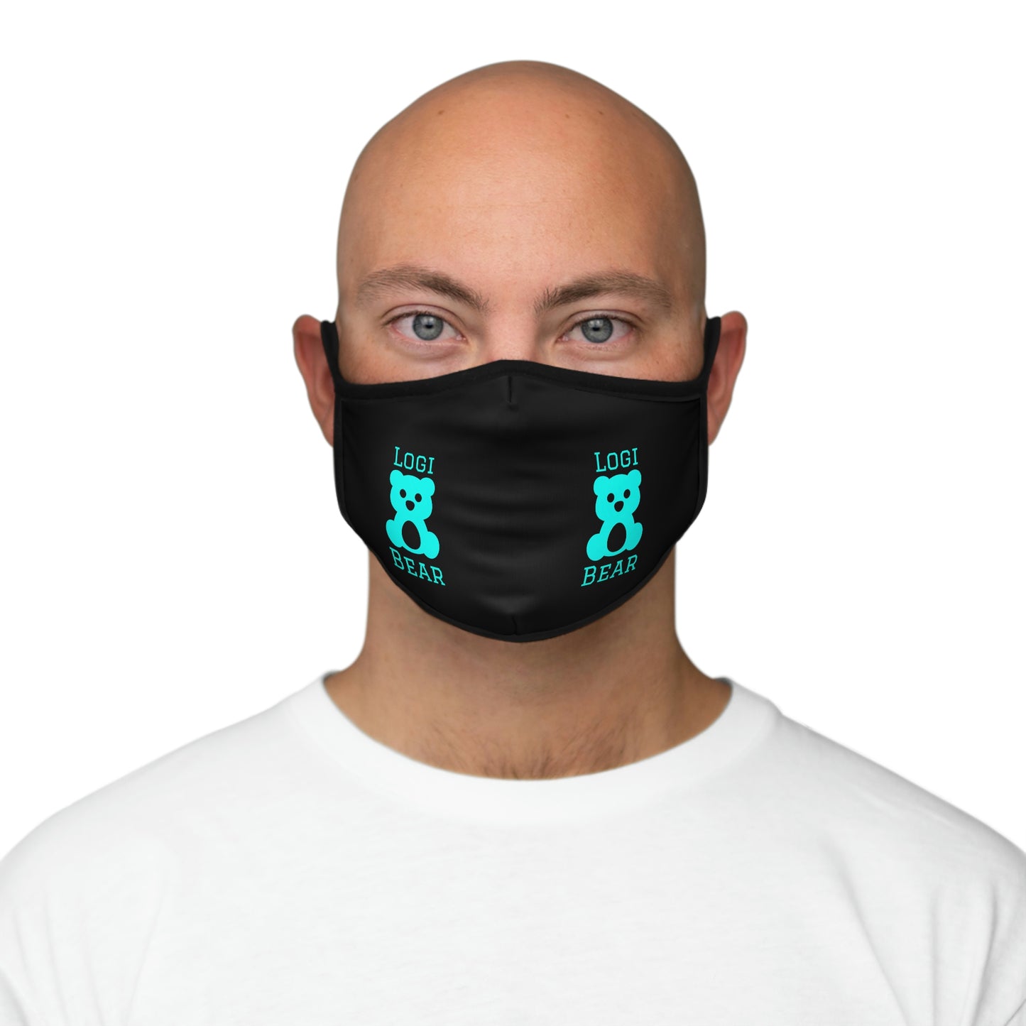 Fitted Polyester Face Mask