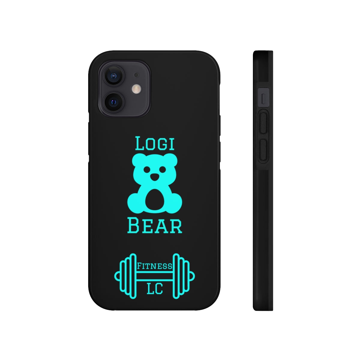 Tough Logi Bear Fitness LC Phone Case-Mate