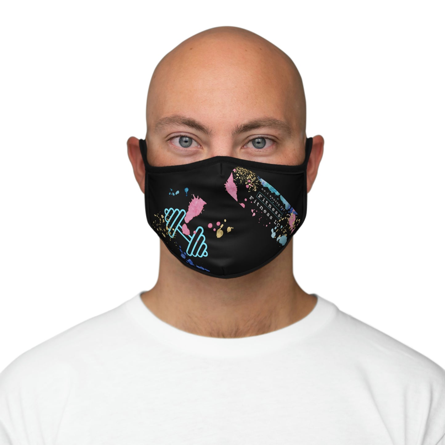 Fitted Polyester Face Mask