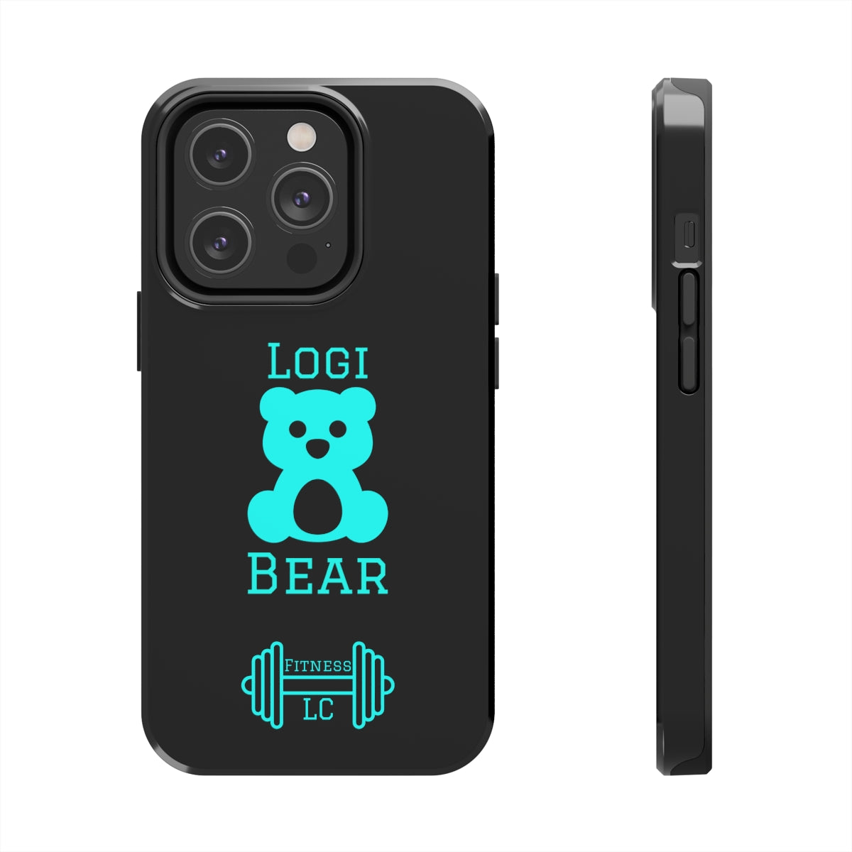 Tough Logi Bear Fitness LC Phone Case-Mate