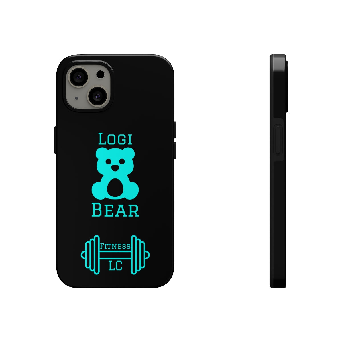 Tough Logi Bear Fitness LC Phone Case-Mate